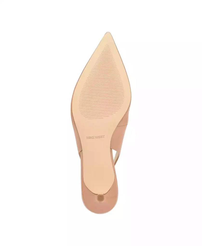 商品Nine West|Women's Nataly Pointy Toe Sling-back Dress Pumps,价格¥373,第5张图片详细描述