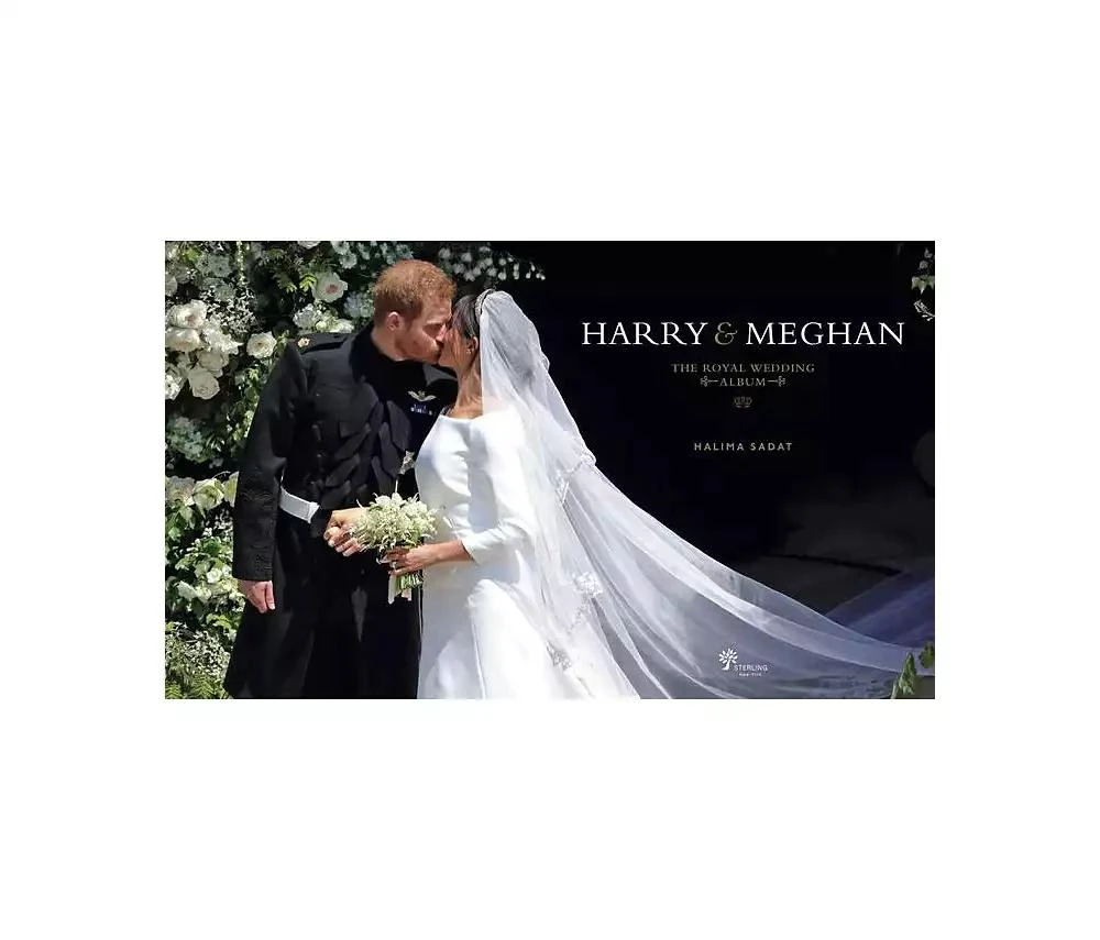 Harry & Meghan: The Royal Wedding Album by Halima Sadat 商品