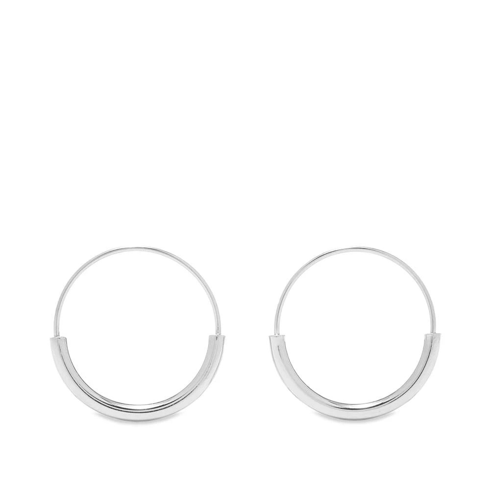 商品Maria Black|Maria Black Serendipity Hoop Earrings,价格¥322,第1张图片