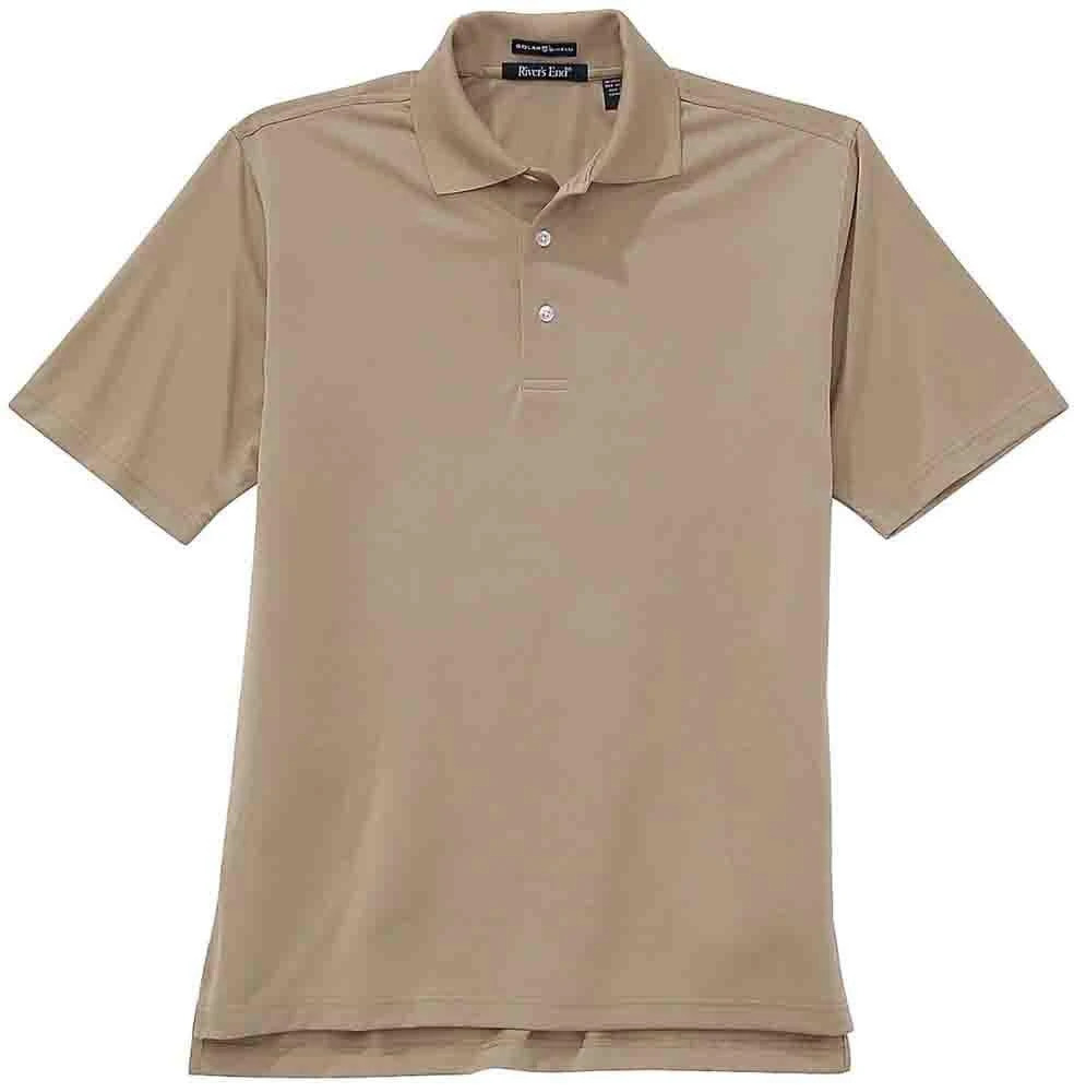 商品River's End|UPF 30+ Body Map Short Sleeve Polo Shirt,价格¥299,第1张图片