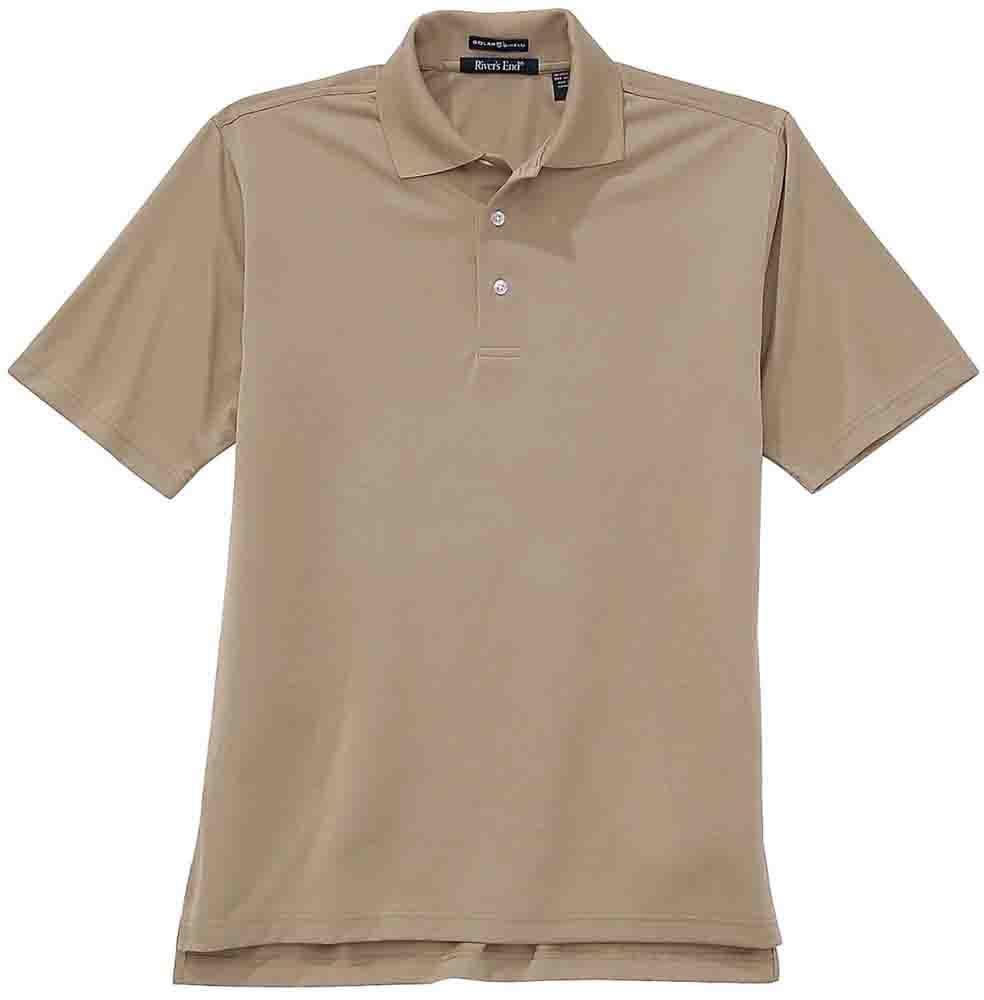商品River's End|UPF 30+ Body Map Short Sleeve Polo Shirt,价格¥278,第1张图片