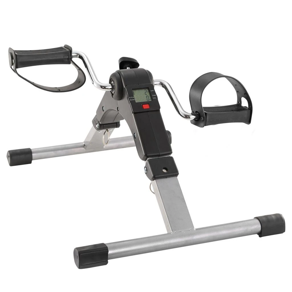 商品Global Bazaar|LCD Foldable Exercise Bike Pedal Mini Exerciser for Leg & Arm Therapy,价格¥653,第1张图片