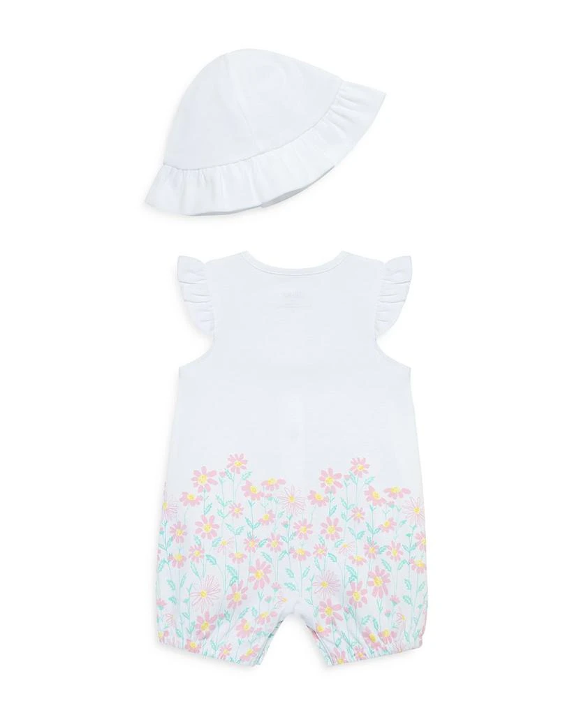 Baby Girls' Cotton Meadow Hat & Romper Set 商品