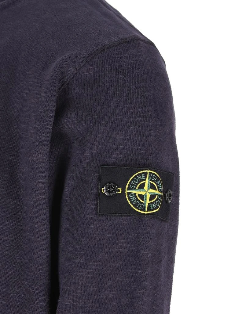 商品Stone Island|Stone Island Logo Patch Crewneck Jumper,价格¥2485,第3张图片详细描述