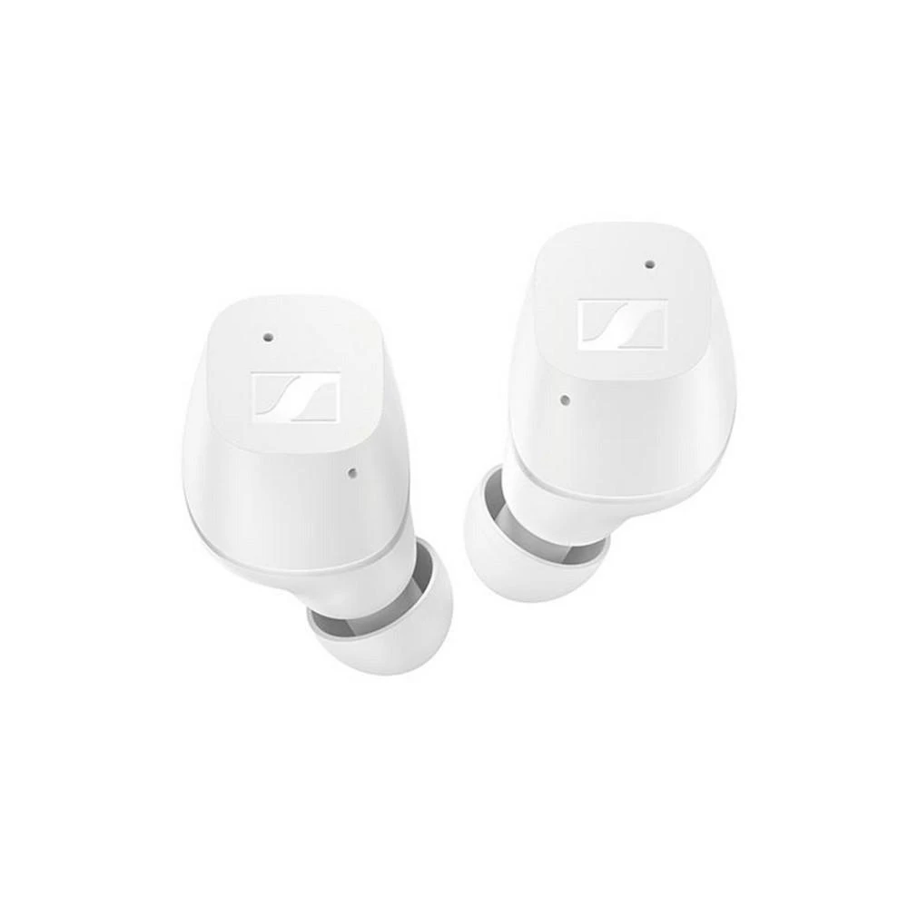 商品Sennheiser|CX True Wireless Earbuds - Bluetooth In-Ear Headphones for Music and Calls with Passive Noise Cancellation, Customizable Touch Controls, Bass Boost, IPX4 and 27-hour Battery Life, White,价格¥973,第2张图片详细描述