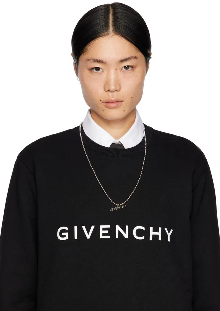 商品Givenchy|Silver Letters Necklace,价格¥2245,第2张图片详细描述