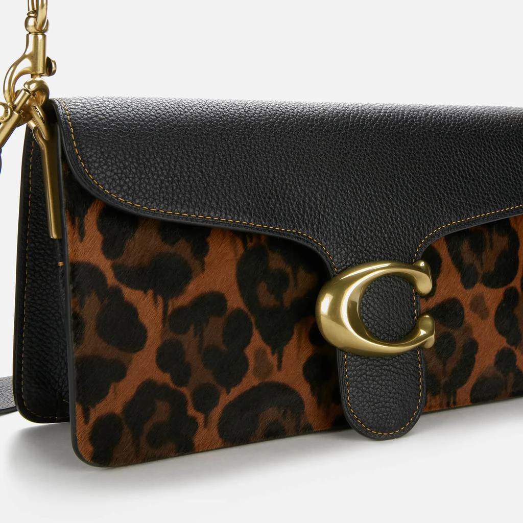 商品Coach|Coach Women's Wild Beast Haircalf Tabby 单肩包,价格¥4208,第4张图片详细描述