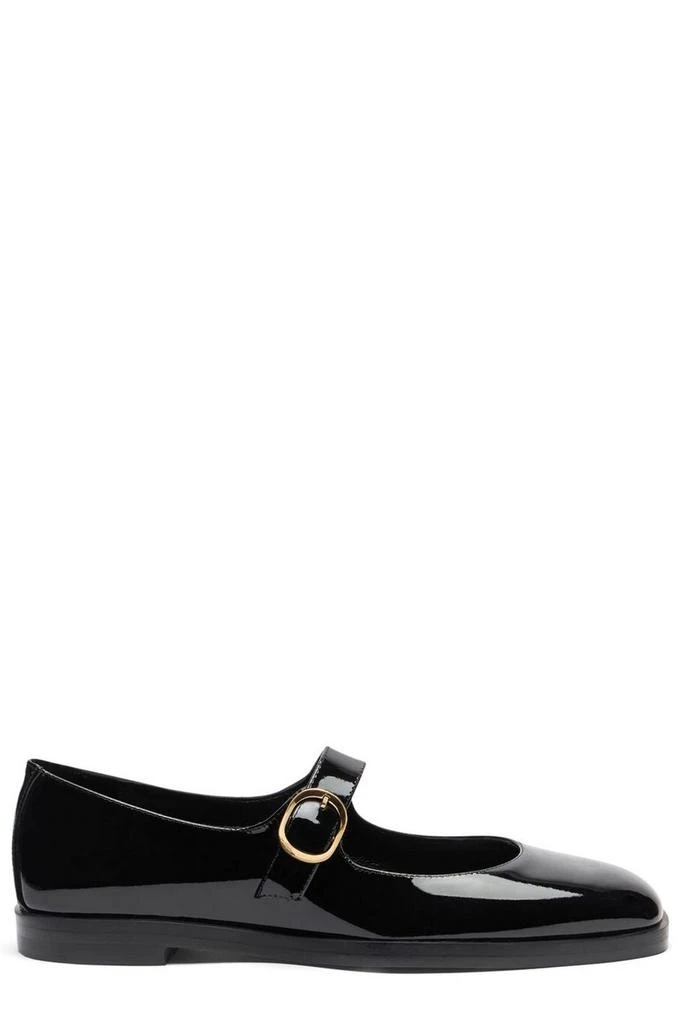 商品Stuart Weitzman|Stuart Weitzman Loralei Mary Jane Flat Shoes,价格¥2328,第1张图片