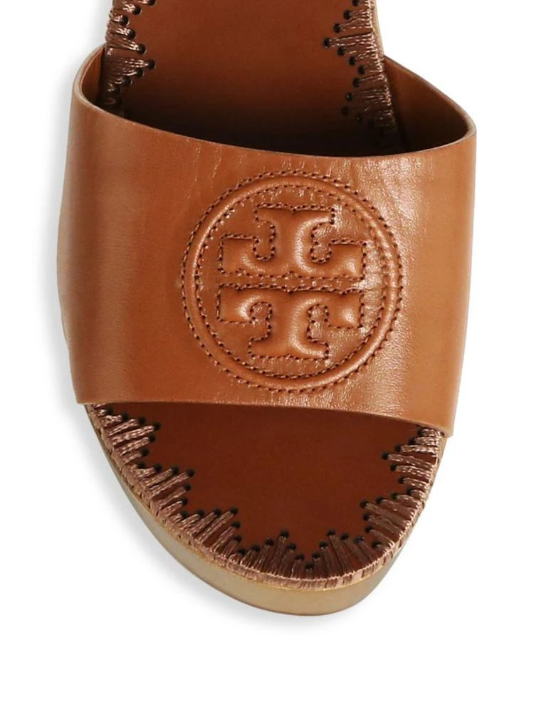 商品Tory Burch|Patty Platform Wedge Slide,价格¥1120,第3张图片详细描述