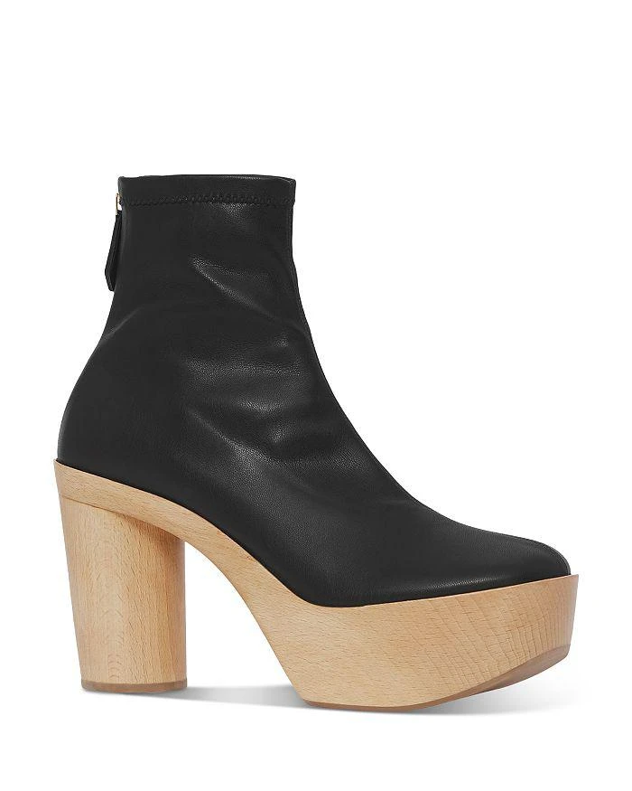 商品Burberry|Kenwood Platform Boots,价格¥4431,第1张图片