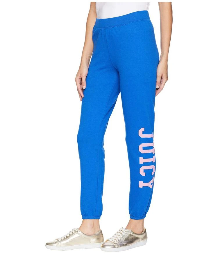 商品Juicy Couture|Track Terry JXJC Logo Varsity Pants,价格¥111,第2张图片详细描述