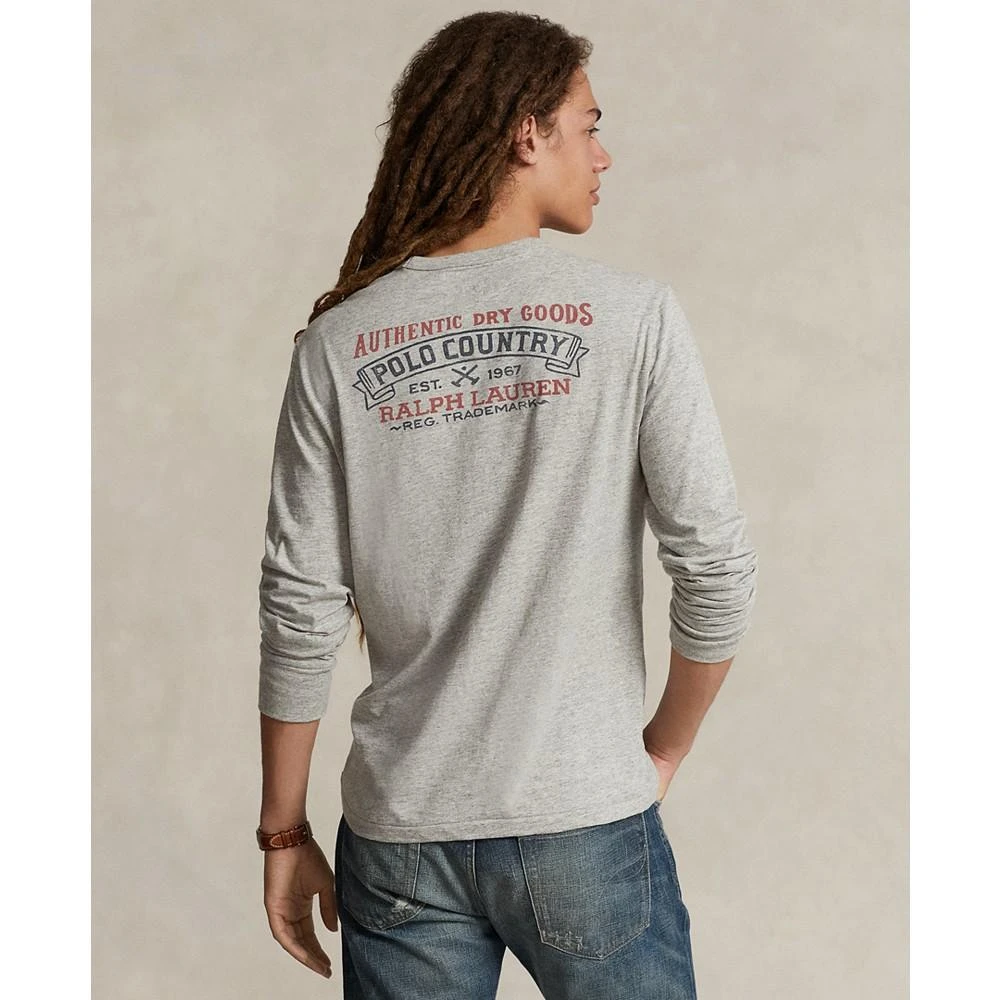 商品Ralph Lauren|Men's Custom Slim Fit Polo Country T-Shirt,价格¥316,第2张图片详细描述