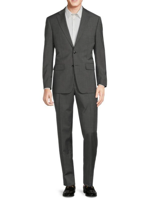 商品Calvin Klein|Slim Fit Wool Blend Suit,价格¥1286,第1张图片