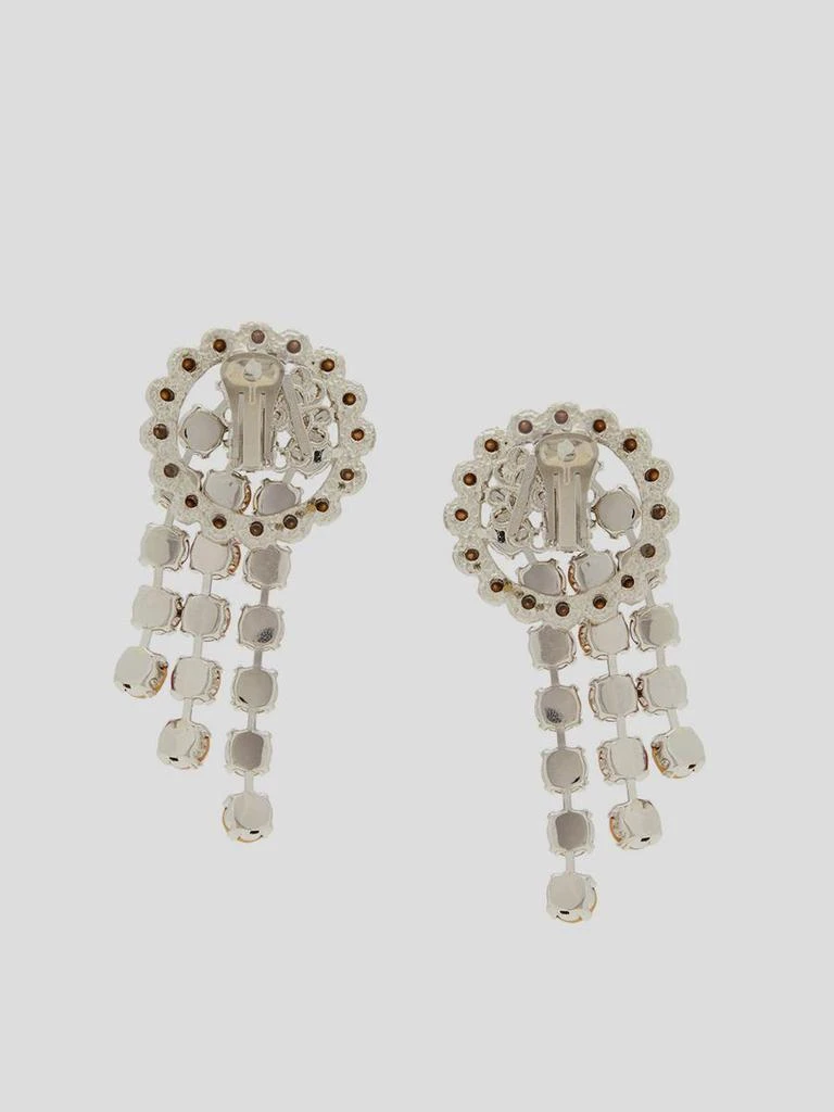 商品Alessandra Rich|Alessandra Rich Crystal Cascade Earrings,价格¥2151,第2张图片详细描述