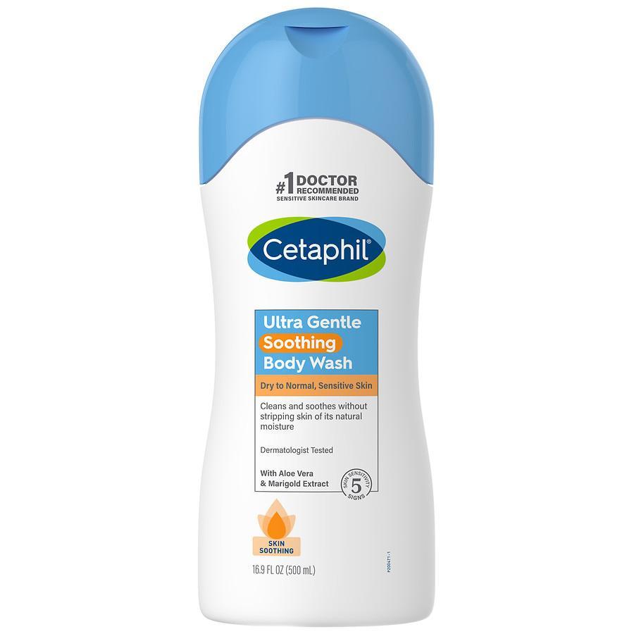 商品Cetaphil|Ultra Gentle Body Wash Skin, Soothing,价格¥82,第1张图片