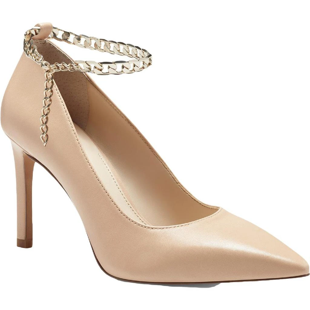 商品Vince Camuto|Vince Camuto Womens Peddy Chain Padded Insole Dress Heels,价格¥343,第2张图片详细描述