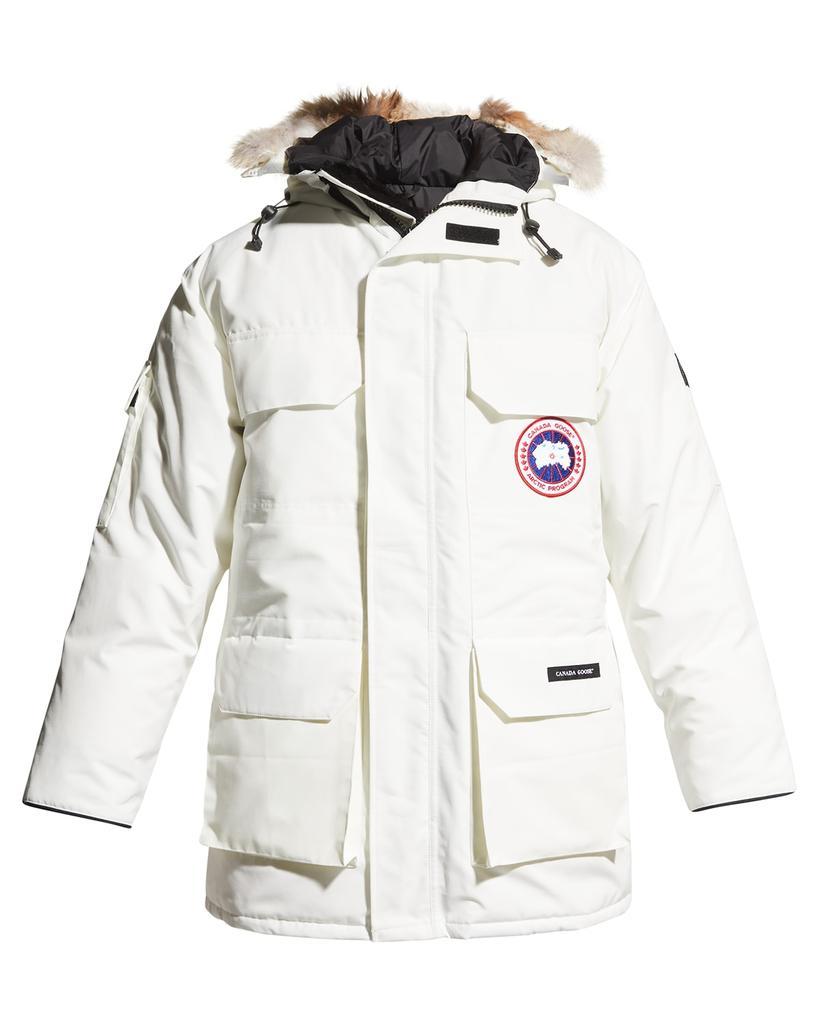 商品Canada Goose|Men's Expedition Hooded Parka Coat,价格¥12400,第4张图片详细描述