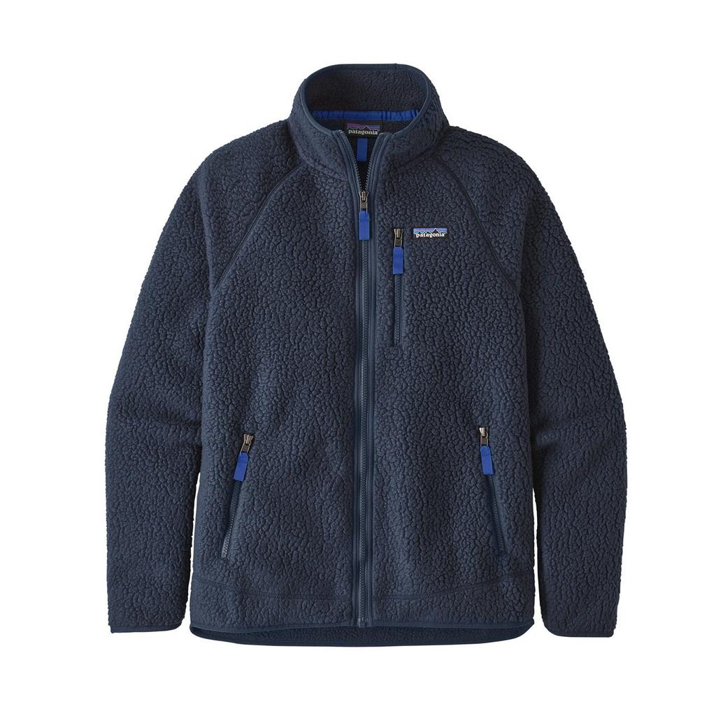Patagonia Retro Pile Fleece Jacket New Navy商品第1张图片规格展示