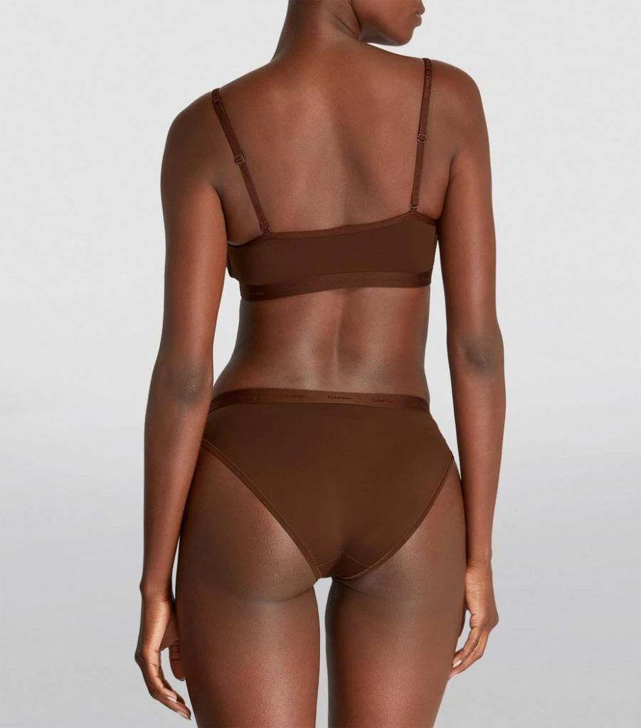 商品Calvin Klein|Form To Body Bikini Briefs,价格¥229,第3张图片详细描述
