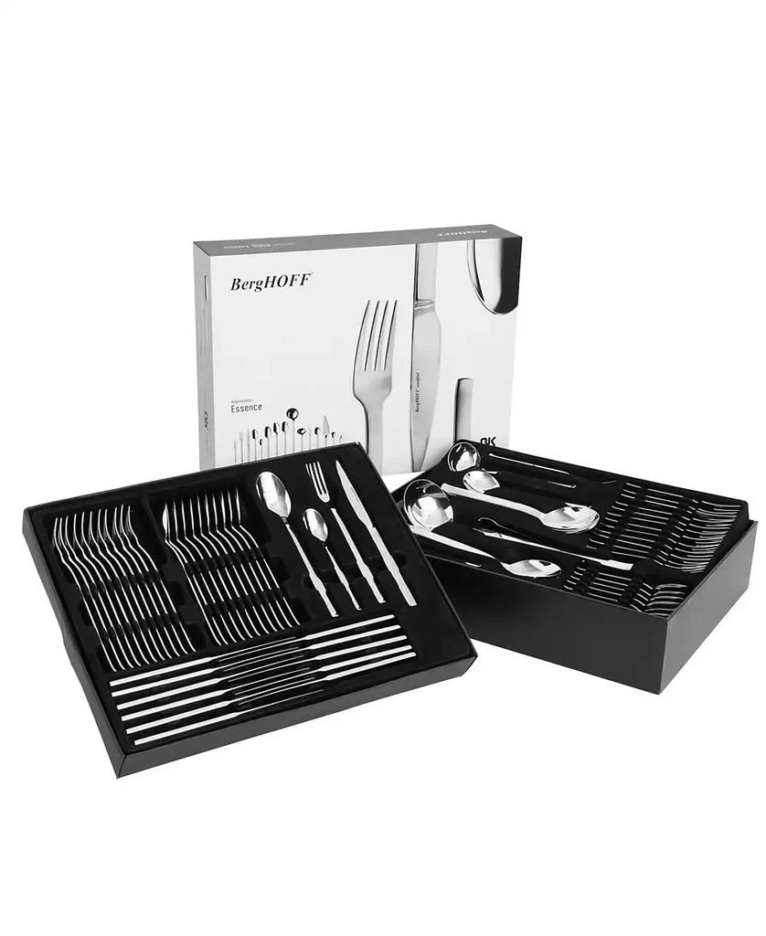 商品BergHOFF|Ralph Kramer Essence 72 Piece Flatware Set,价格¥4729,第3张图片详细描述