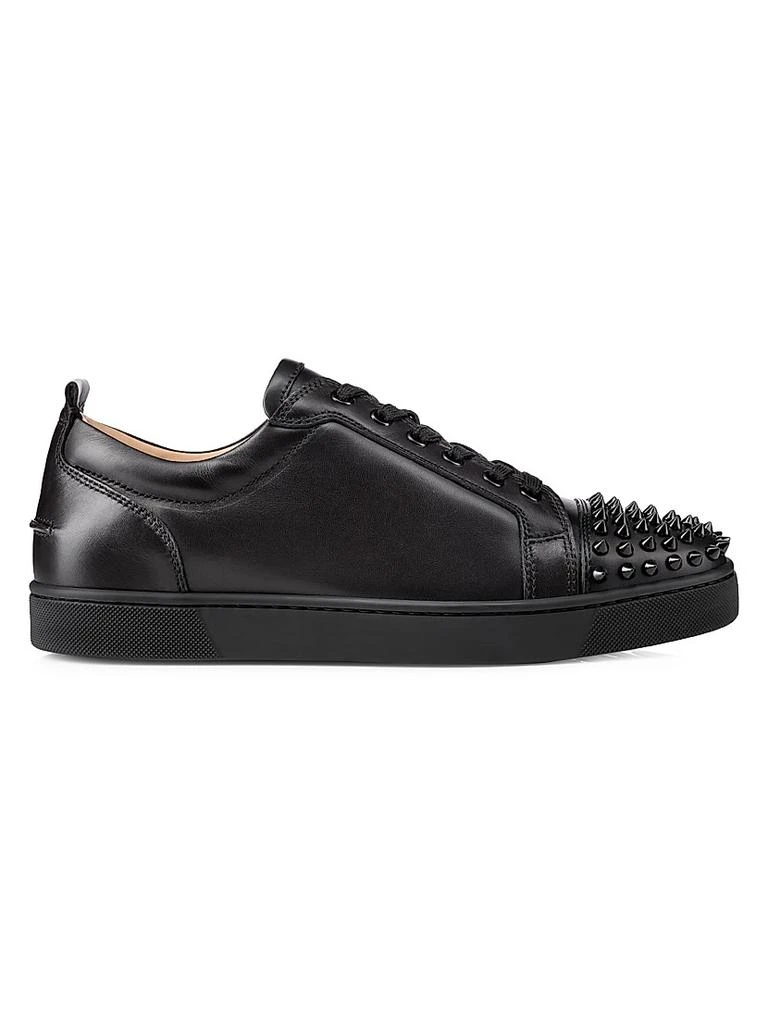 商品Christian Louboutin|Louis Junior Spikes Flat Sneakers,价格¥6954,第1张图片