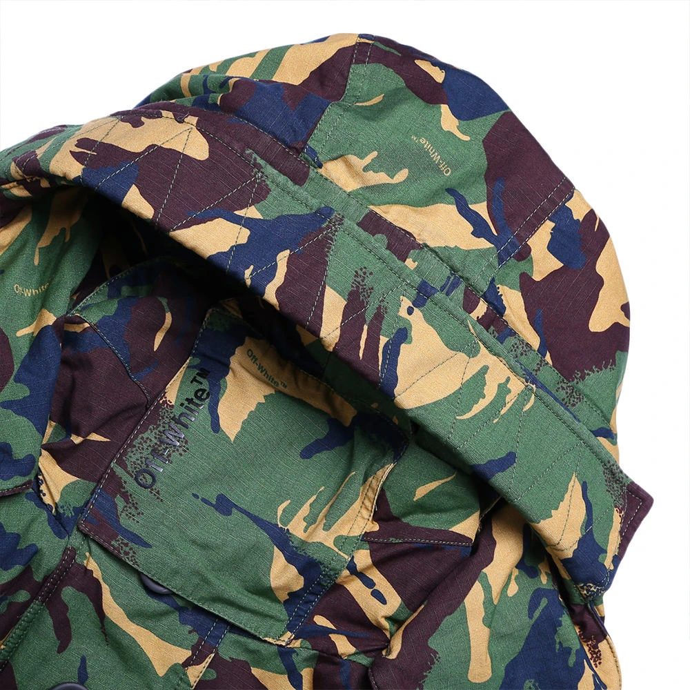 OFF WHITE 迷彩女士棉服 OWEA033E1736202-9988 商品