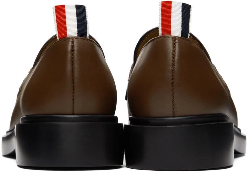 商品Thom Browne|棕色 Penny 乐福鞋,价格¥7122,第2张图片详细描述