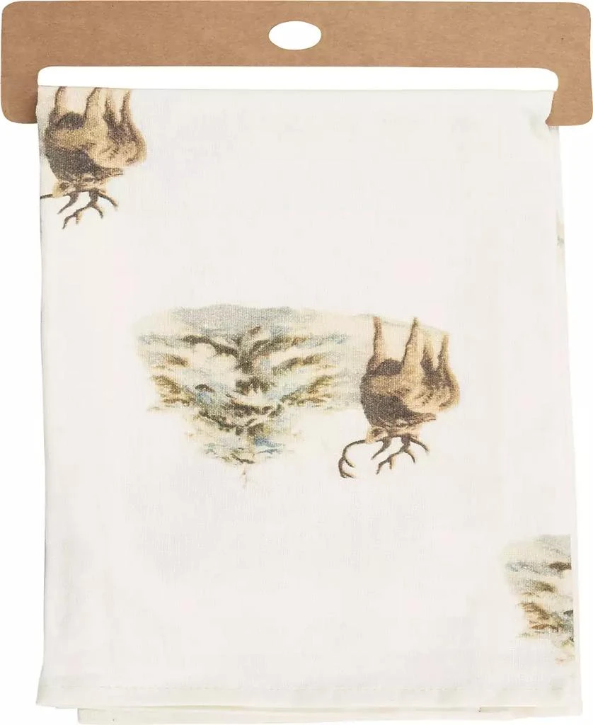 商品Primitives by Kathy|Oh Deer Kitchen Towel,价格¥124,第3张图片详细描述