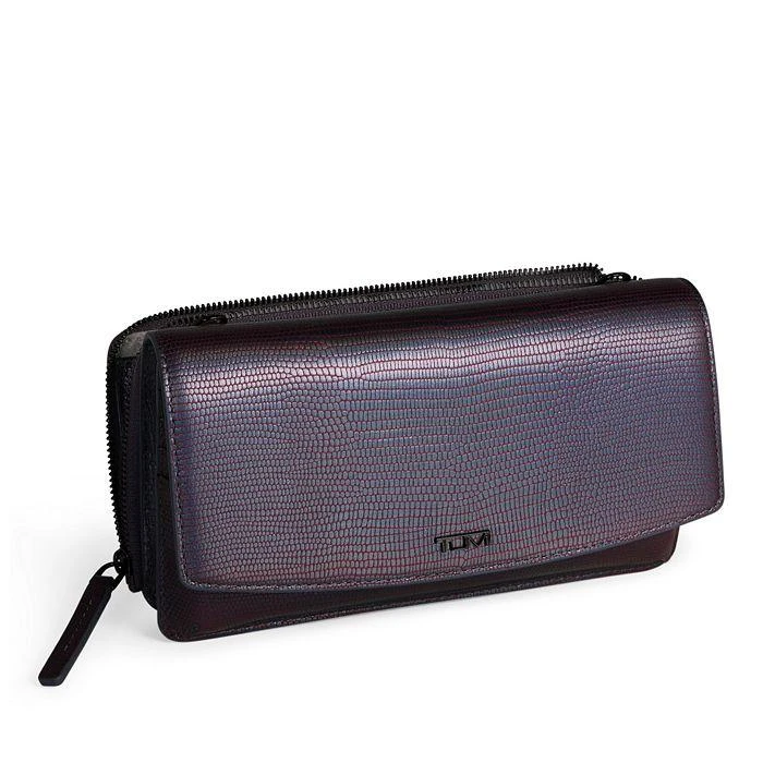 商品Tumi|Belden Leather Wallet Crossbody Bag,价格¥915,第2张图片详细描述