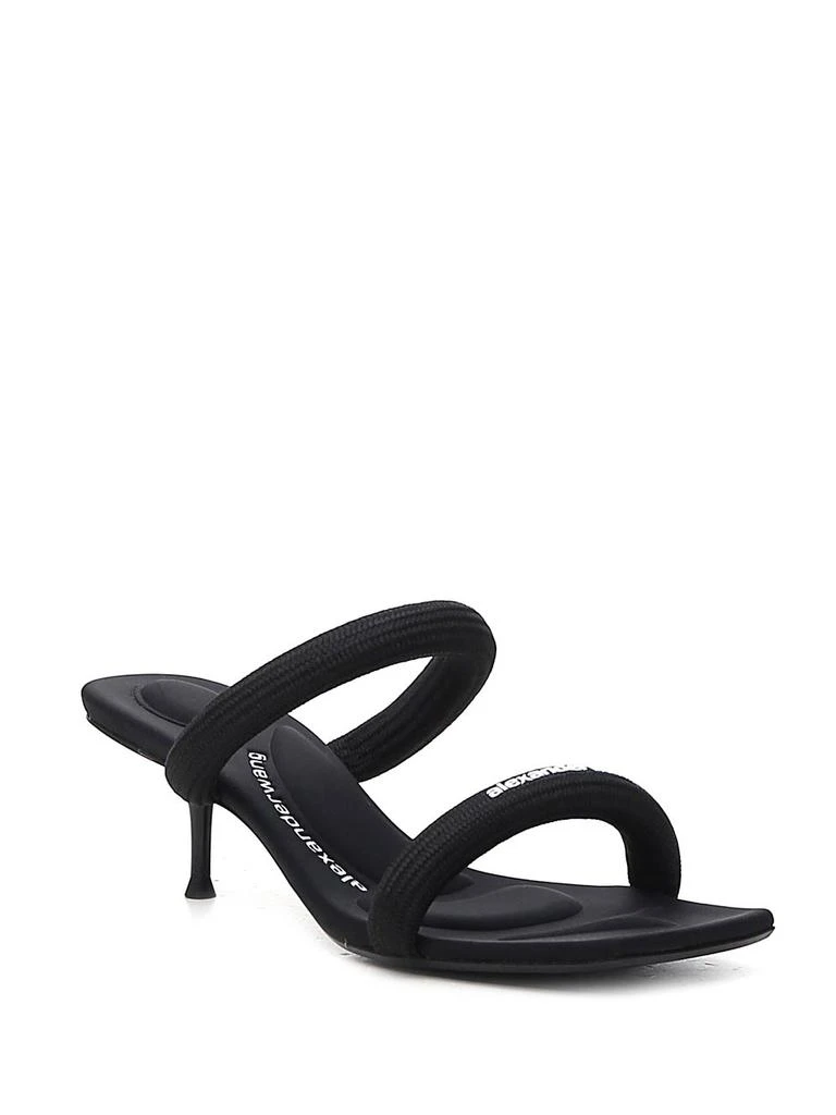 商品Alexander Wang|Alexander Wang Julie Padded Low Sandals,价格¥2851,第2张图片详细描述