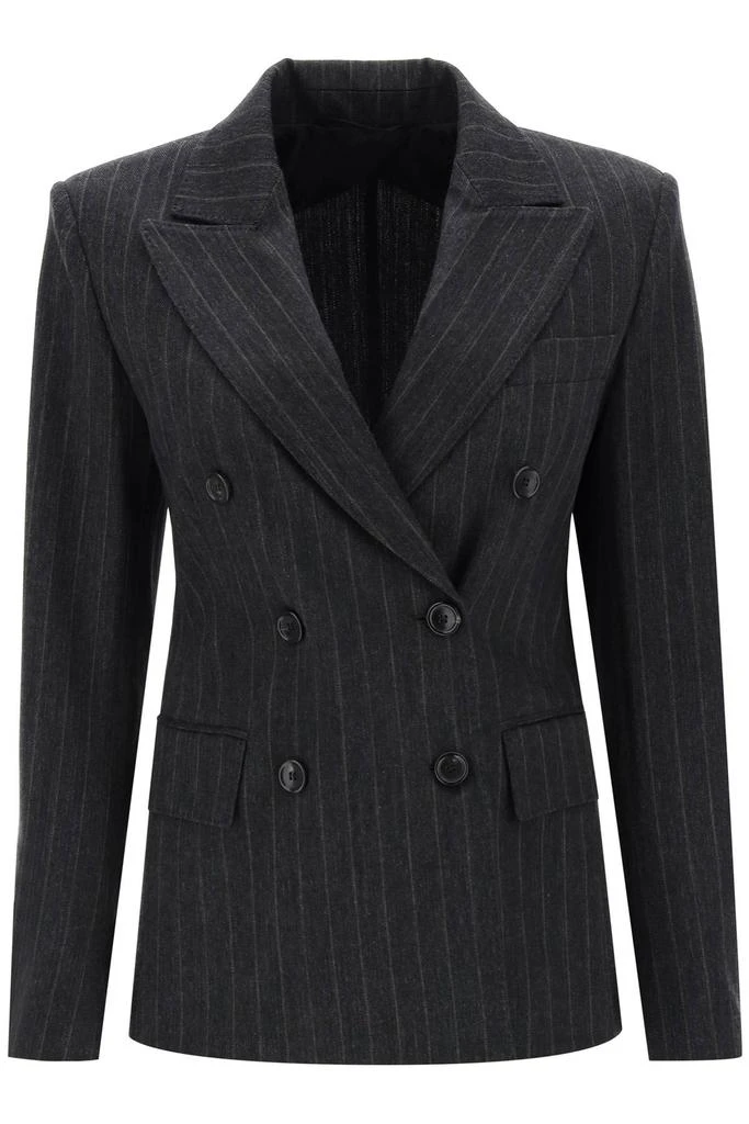 商品Max Mara|ofride pinstripe jersey blazer,价格¥2053,第1张图片