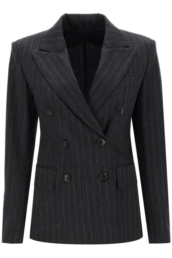 商品Max Mara|Max mara ofride pinstripe jersey blazer,价格¥4507,第1张图片
