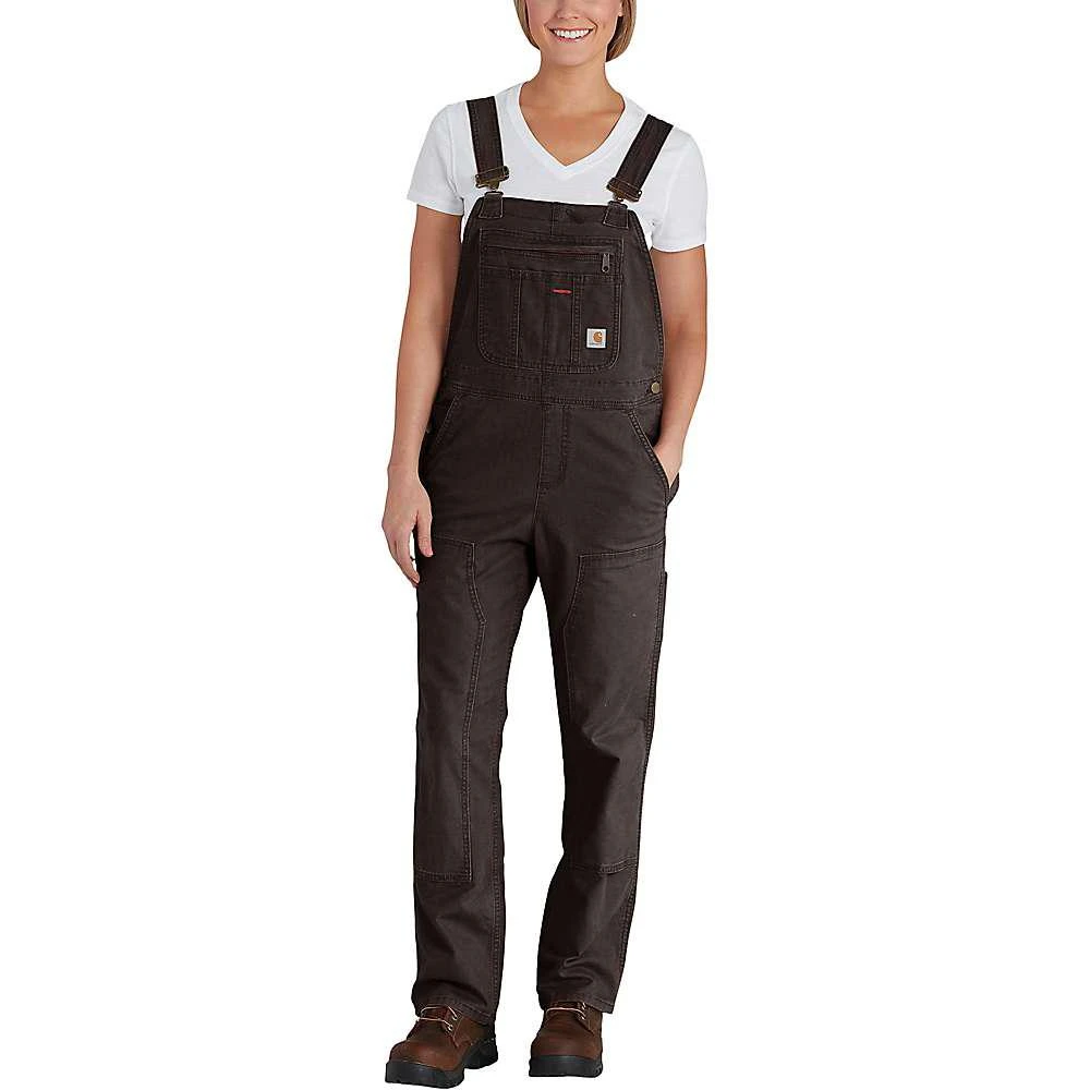 商品Carhartt|Carhartt Women's RF Loose Fit Canvas Bib Overall,价格¥414,第1张图片