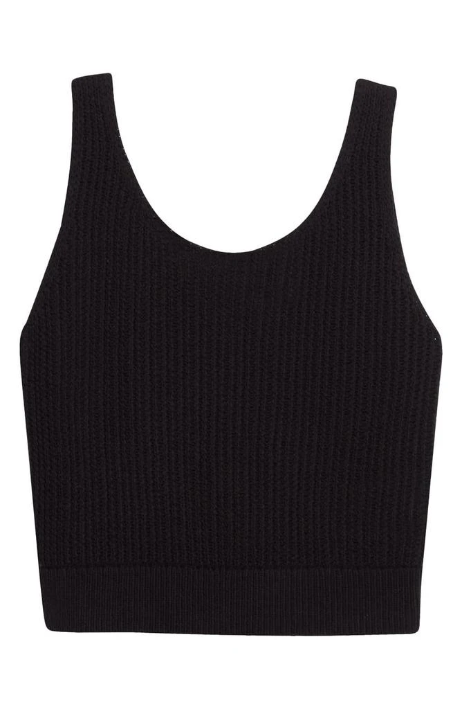 商品Vince|Crossover Ribbed Cotton Tank,价格¥394,第5张图片详细描述