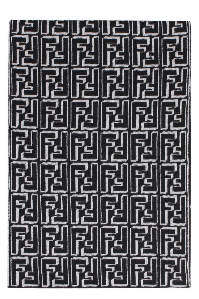 商品Fendi|Fendi Allover FF Jacquard Scarf,价格¥2916,第1张图片