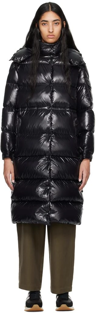 商品Moncler|Black Cavettaz Down Coat,价格¥15270,第1张图片