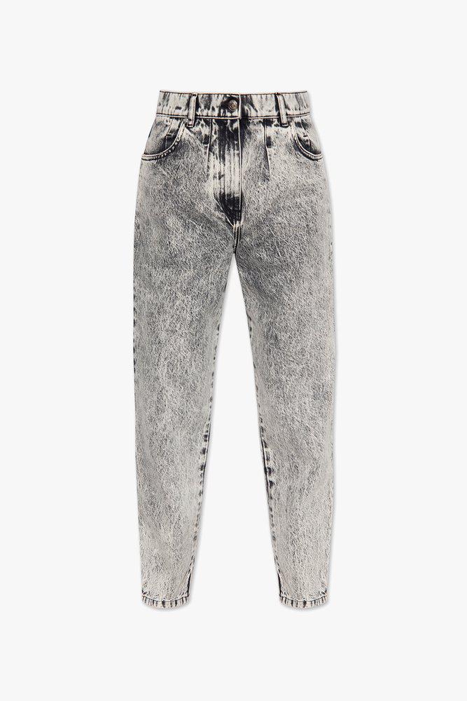 Iro Colie High-Waist Carrot-Cut Jeans商品第1张图片规格展示