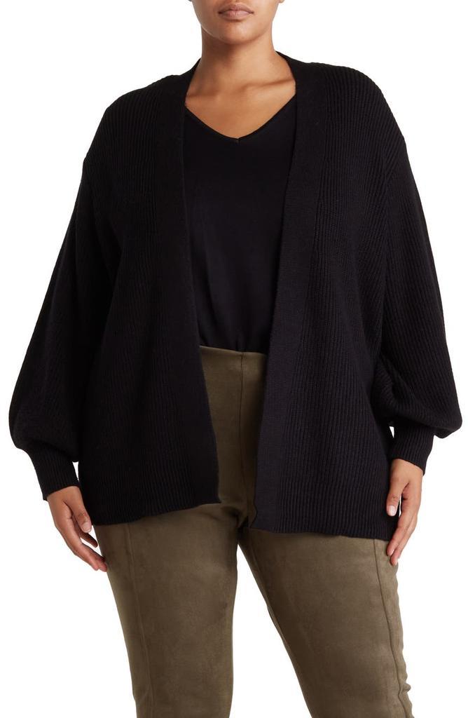 商品Tahari|Open Stitch Cardigan,价格¥259,第1张图片