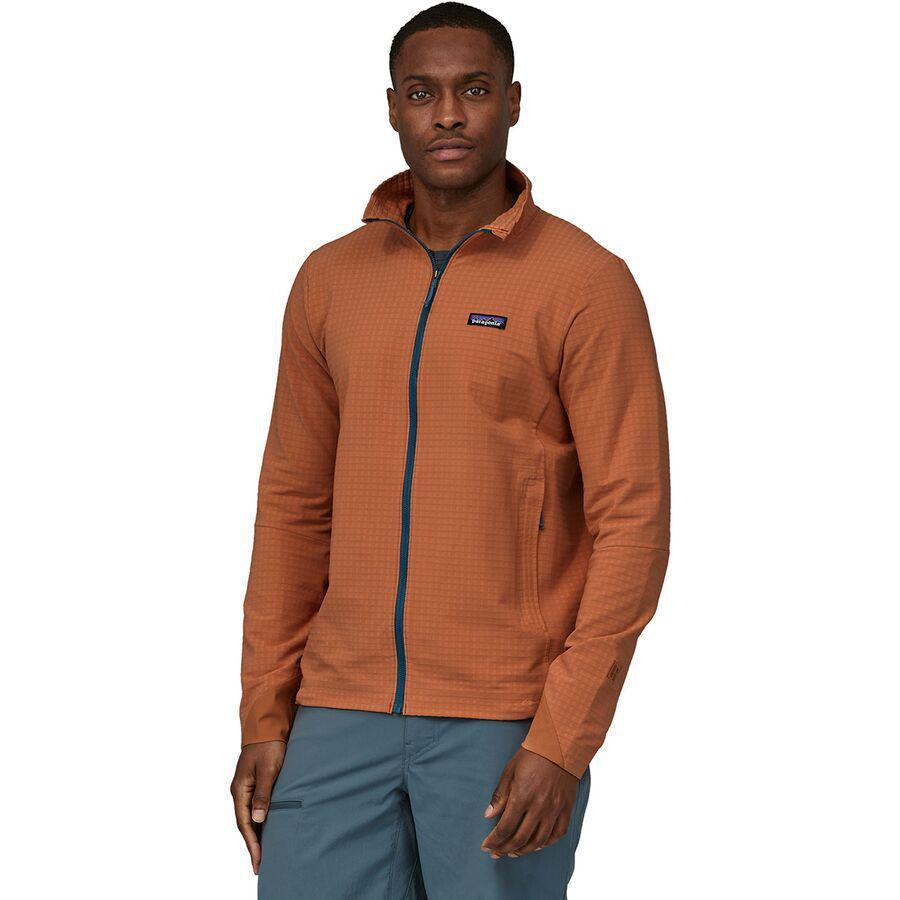 商品Patagonia|男士R1 高性能摇粒绒外套（库存紧张，可能砍单）,价格¥824,第1张图片