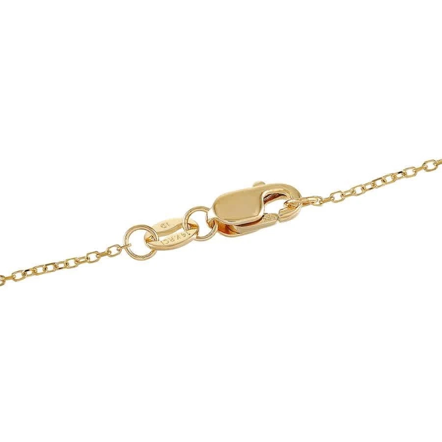 商品LB Exclusive|14K Yellow Gold 0.15 ct Diamond Necklace,价格¥3030,第3张图片详细描述
