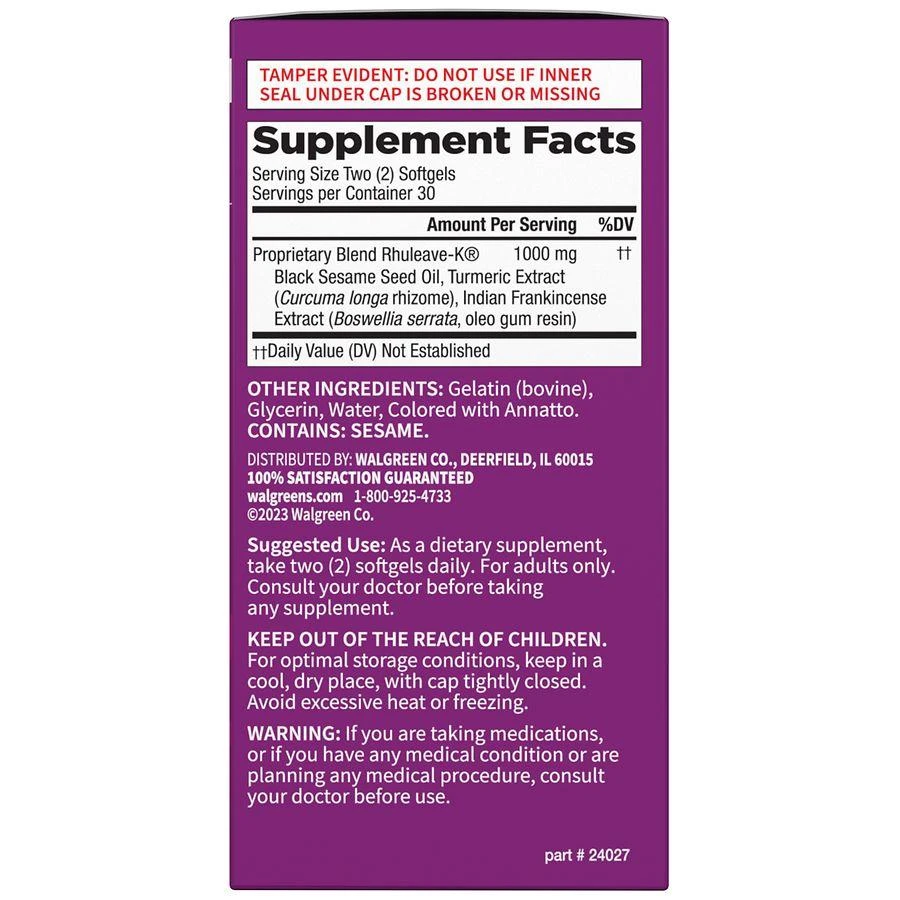 商品Walgreens|Fast Acting Menstrual Cramp Comfort (30 days),价格¥147,第3张图片详细描述