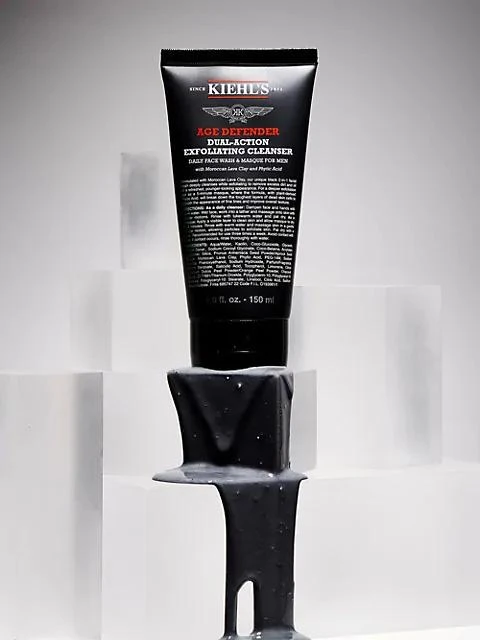 商品Kiehl's|Age Defender Dual-Action Exfoliating Cleanser,价格¥209,第2张图片详细描述