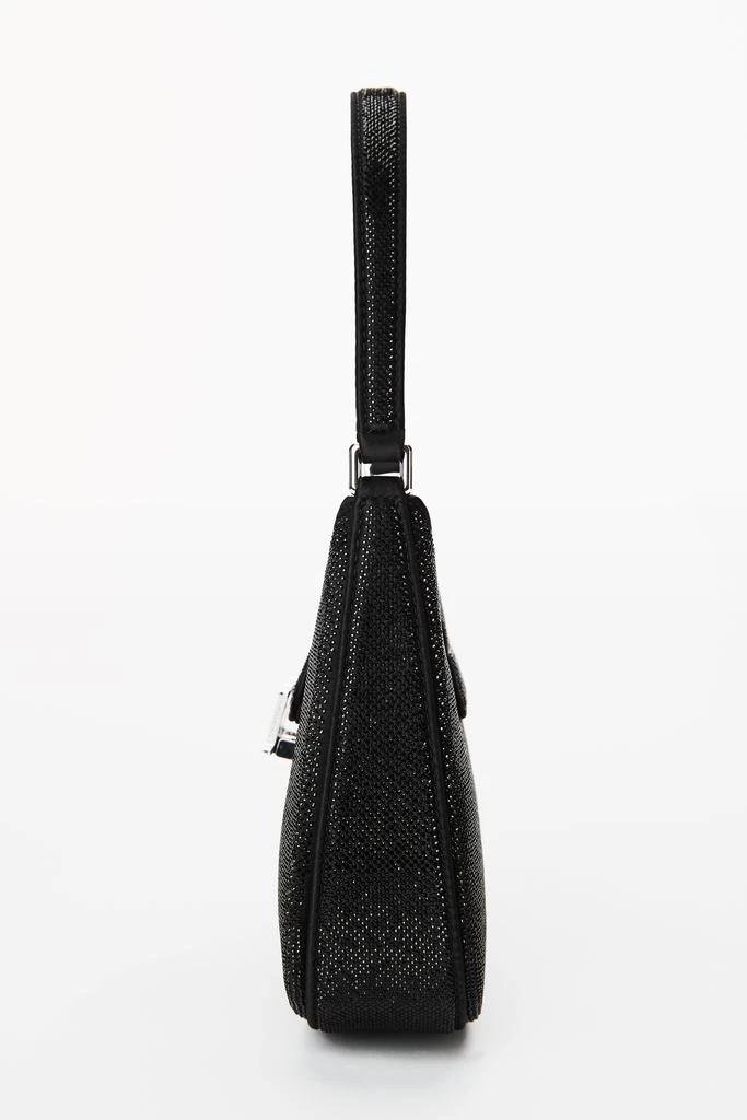 商品Alexander Wang|W LEGACY SMALL HOBO IN CRYSTAL SATIN,价格¥6308,第4张图片详细描述