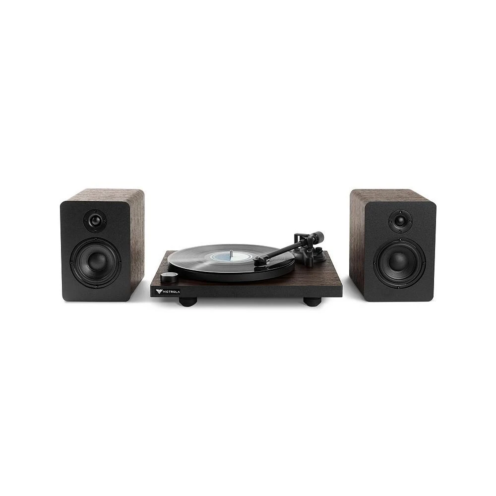 商品Victrola|Premiere T1 Turntable System, Set of 3,价格¥3086,第1张图片