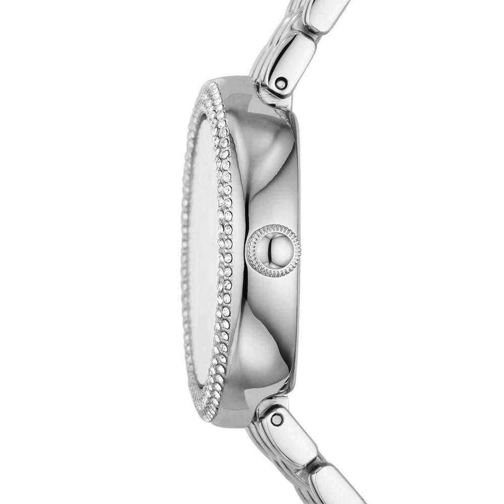 商品Emporio Armani|Women's Stainless Steel Bracelet Watch 30mm,价格¥2352,第4张图片详细描述