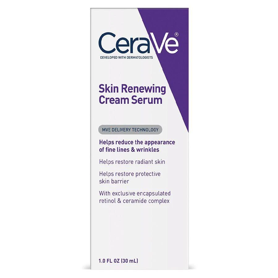 商品CeraVe|Skin Renewing Retinol Face Cream Serum,价格¥194,第2张图片详细描述