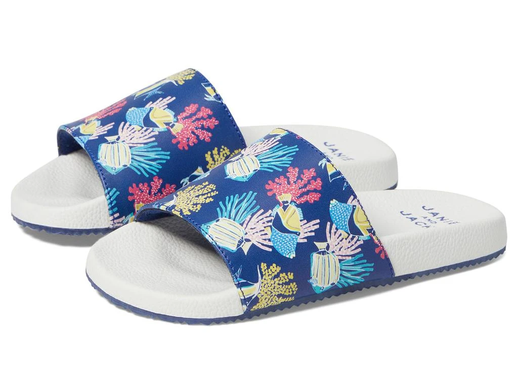 商品Janie and Jack|Fish Print Pool Slide (Toddler/Little Kid/Big Kid),价格¥171,第1张图片