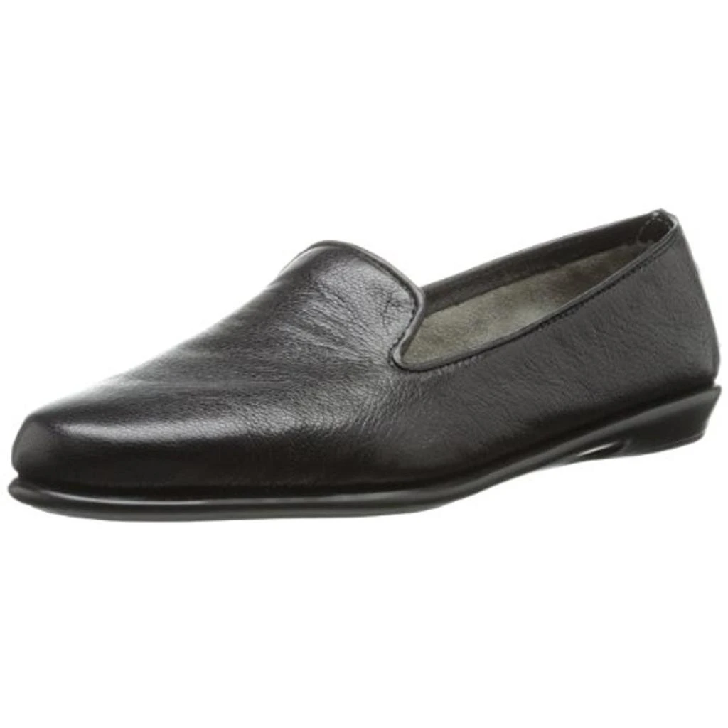 商品Aerosoles|Aerosoles Womens Betunia Leather Smoking Loafers,价格¥225,第2张图片详细描述