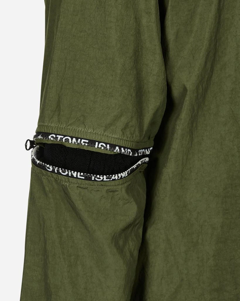 Cupro Nylon-TC Overshirt Green 商品