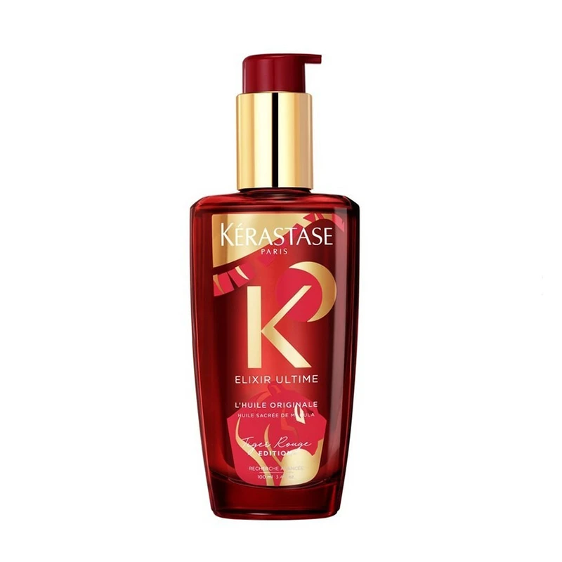 商品Kérastase|Kerastase卡诗菁纯亮泽经典香氛护发油100ml 限量版,价格¥274,第1张图片